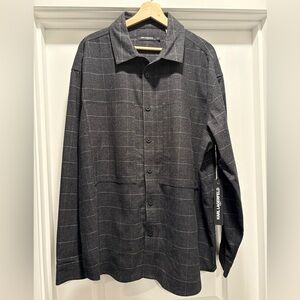 Karl Lagerfeld Windowpane Shirt